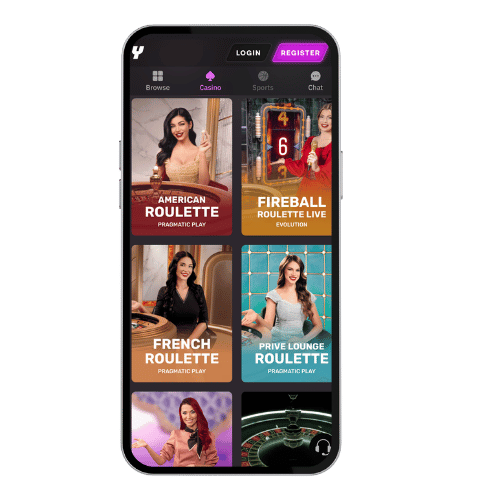 Play Yeet Casino online